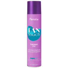 FANTOUCH Thermo Fix Термозахисний спрей з фіксацією 300 мл Fanola