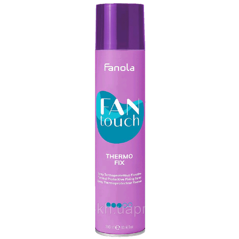 FANTOUCH Thermo Fix Термозахисний спрей з фіксацією 300 мл Fanola