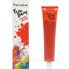 Фарба прямої дії Fanola Free Paint Orange Shock помаранчевий шок 60 мл