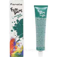 Фарба прямої дії Fanola Free Paint Emerald Green смарагдово-зелений 60 мл