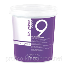 NEW Порошок No Yellow 9 тонів Fanola,500 ml