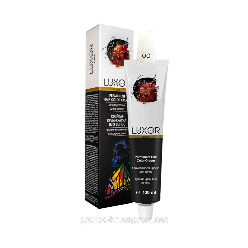 Стійка крем-фарба LUXOR Professional 100 мл Стійка крем-фарба LUXOR Professional 100 мл