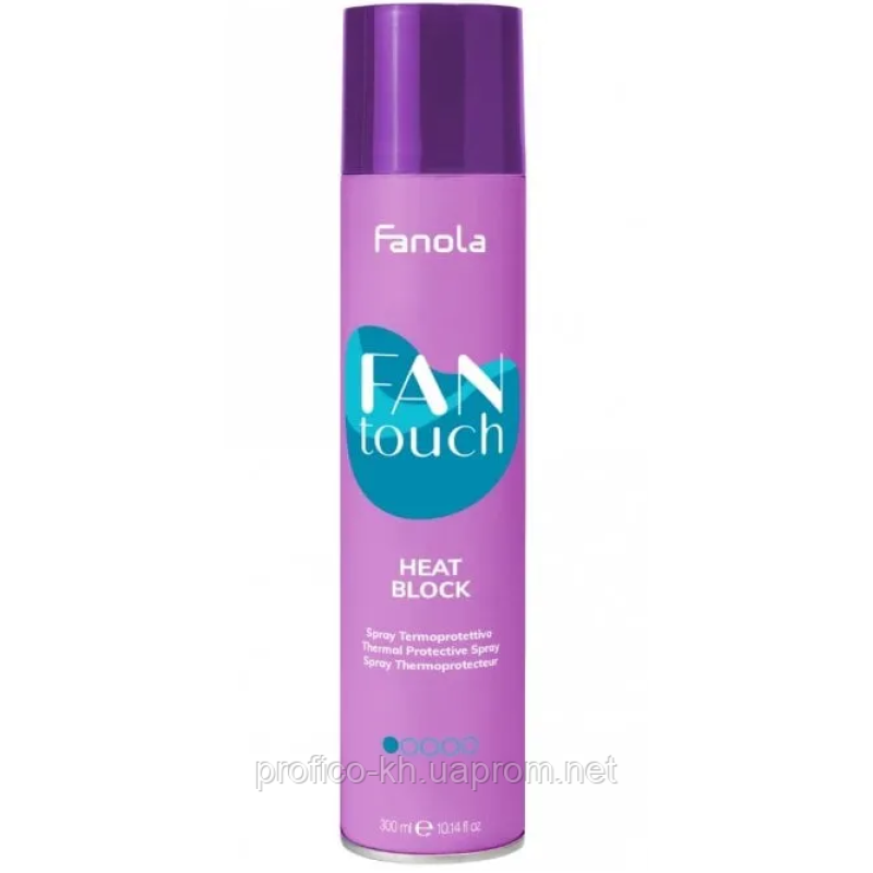 FANTOUCH Heat Block Термозахисний спрей 300 мл Fanola