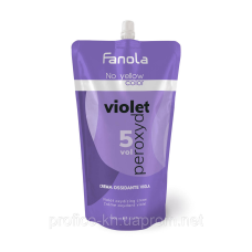 Окислювач Антижовтий 1,5% (5 vol) 1000 мл. Fanola