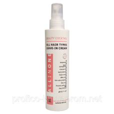 ALL IN ONE CREAM Крем відновлюючий для волосся.  200 мл.Tiare Color