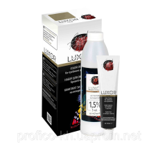 1/0 Класичний чорний крем-фарба для брів і вій LUXOR Professional 100 мл