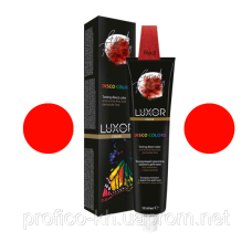 Червоний Тонуючий фарбник прямої дії без аміаку і окислювача LUXOR Professional 100 мл