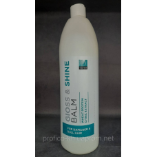GLOSS & SHINE BALM - Бальзам для фарбованого волосся. 1000 мл. TEYA