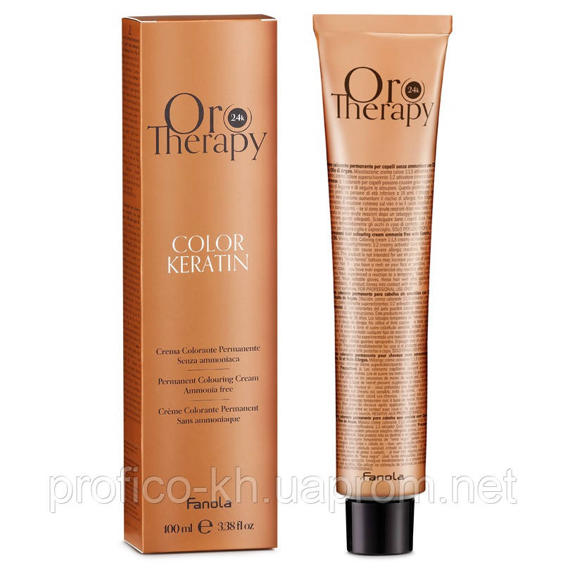 Стійка крем-фарба для волосся Fanola 100мл Стійка крем-фарба для волосся Fanola 100мл