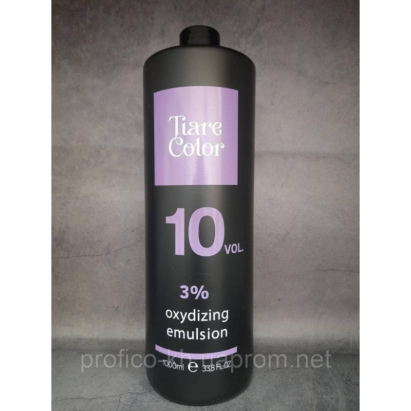 Окислювач 3% 1000мл TIARE COLOR NEW DESIGN (Чорний) Окислювач 3% 1000мл TIARE COLOR NEW DESIGN (Чорний)