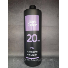 Окислювач 6% 1000мл TIARE COLOR NEW DESIGN (Чорний)