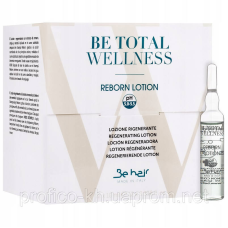 Відновлювальний лосьйон проти випадіння Reborn Lotion 12 шт. по 10 мл. Be Hair BE TOTAL WELLNESS