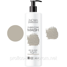 10/1 Тонуюча маска jNOWA Professional FusionTone Mask, попелястий блонд, 400 мл