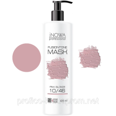 10/46 Тонуюча маска jNOWA Professional FusionTone Mask, рожевий блонд, 400 мл