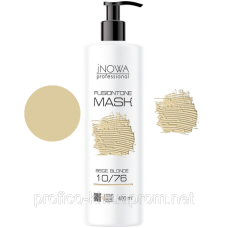 10/76 Тонуюча маска jNOWA Professional FusionTone Mask, бежевий блонд, 400 мл
