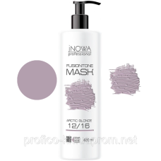 12/16 Тонуюча маска jNOWA Professional FusionTone Mask, арктичний блонд, 400 мл