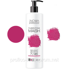 7/46 Тонуюча маска jNOWA Professional FusionTone Mask, русявий червоно-фіолетовий, 400 мл