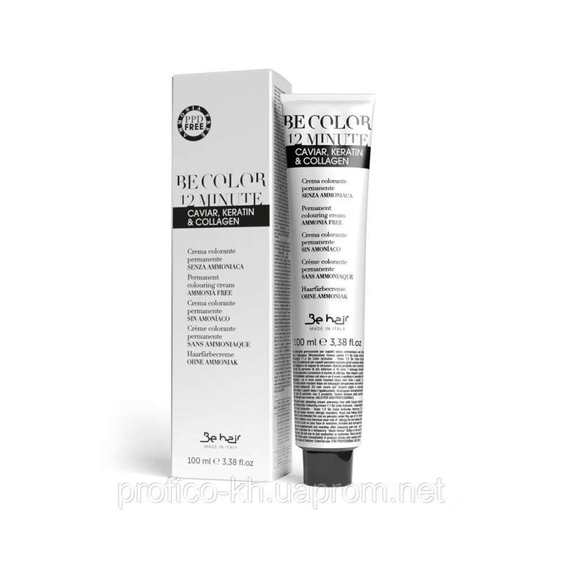 Фарба безаміачна для волосся Be Color 12 хвилин, 100 мл