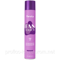 FANTOUCH Fix It Extra Strong Спрей екстрасильної фіксації 500 мл Fanola