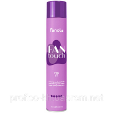 FANTOUCH Fix It Extra Strong Спрей екстрасильної фіксації 750 мл Fanola