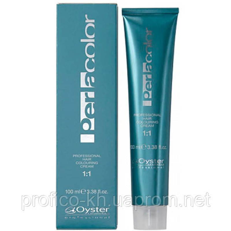Стійка крем-фарба для волосся 100 мл. Perlacolor OYSTER