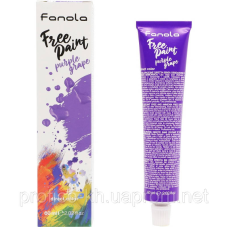 Фарба прямої дії Fanola Free Paint Purple Grape фіолетовий виноград 60 мл