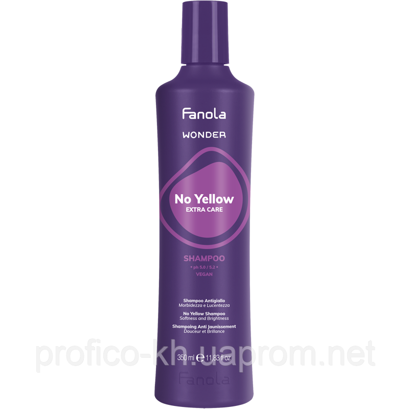 No Yellow Шампунь антижовтий Wonder Fanola, 350 ml