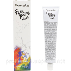 Фарба прямої дії Fanola Free Paint Clear чистий колір 60 мл