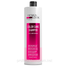 Шампунь ілюмінуючий для фарбованого волосся COLOR CARE 1000 ml. Design Look