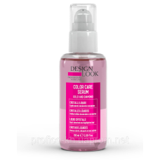 Рідкі кристали ілюмінуючі для фарбованого волосся COLOR CARE 100 ml. Design Look