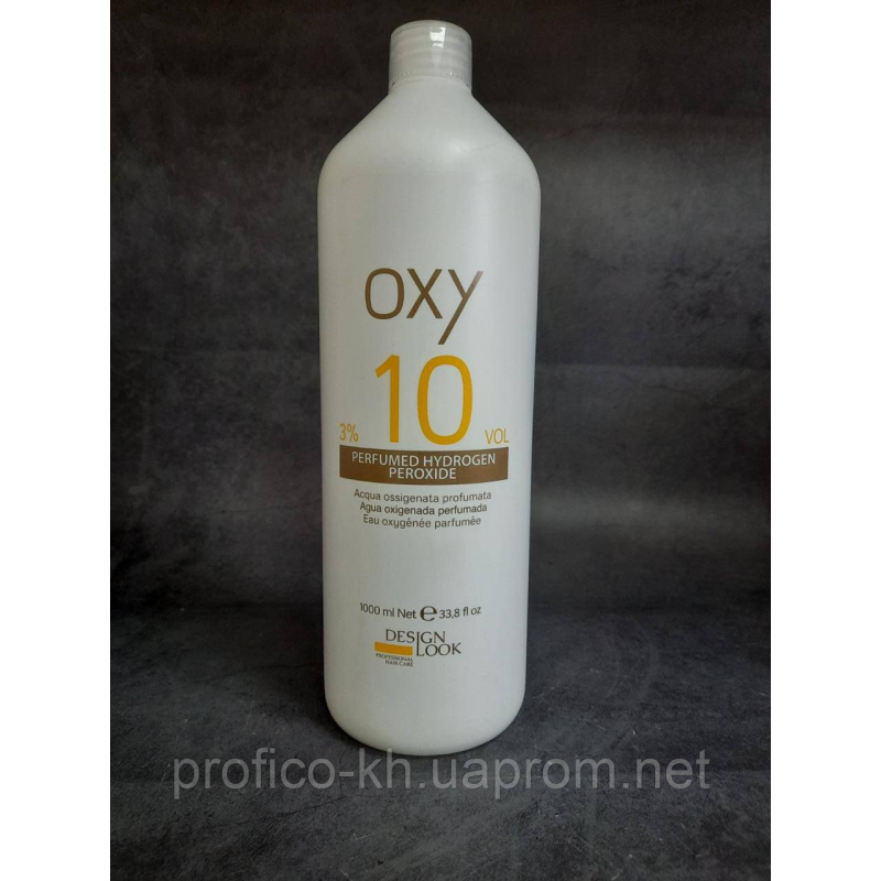 Окислювач 3% 1000 ml. Design Look Окислювач 3% 1000 ml. Design Look