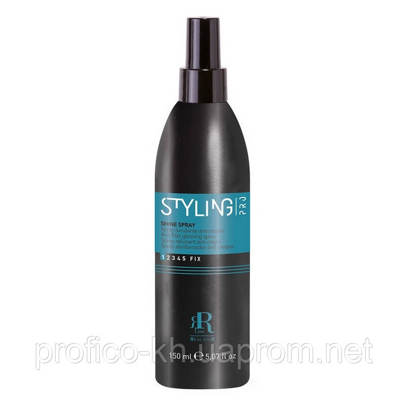 Спрей для блиску волосся PRO Rline,150 ml Спрей для блиску волосся PRO Rline,150 ml
