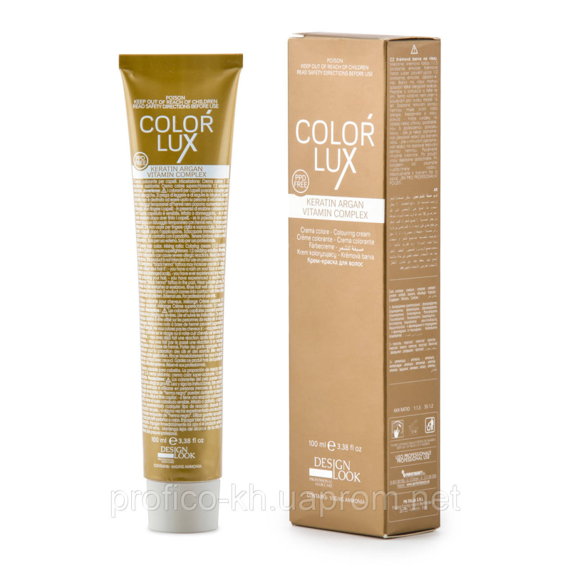 Крем-фарба Color Lux,100ml Design Look