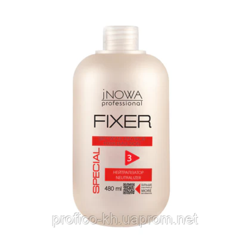 ACME Fixer Фіксуюча емульсія “jNOWA Professional“ 480 мл.