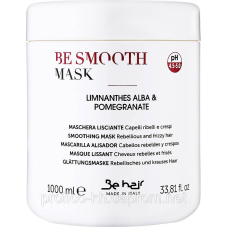 Маска з ефектом, що розгладжує 1000 мл. Be hair BE SMOOTH (червона)