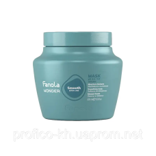 Маска випрямляюча Smooth Care Wonder  Fanola,500ml