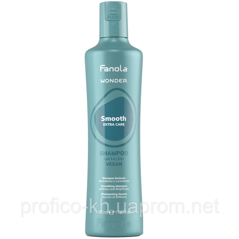 Шампунь випрямляючий Smooth Care Wonder Fanola,350ml