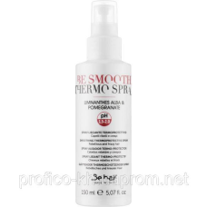Термозахисний спрей з ефектом, що розгладжує 150 мл. Be hair BE SMOOTH (червоний)