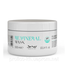 Ущільнююча маска з мінералами, 300 мл. Be hair BE MINERAL