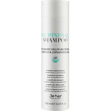 Ущільнюючий шампунь з мінералами, 300 мл. Be hair BE MINERAL