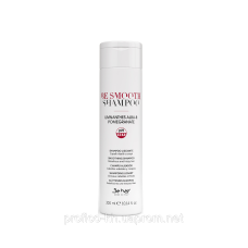 Шампунь з ефектом, що розгладжує 300 мл. Be hair BE SMOOTH (червоний)