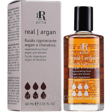 ARGANA STAR Флюїд реструктуризуючий з олією аргани та кератином RLINE, 60 ml
