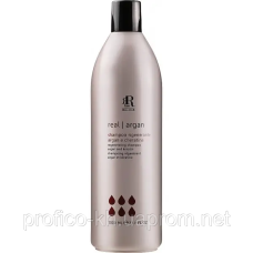 ARGANA STAR Шампунь реструктуризуючий з олією аргани та кератином RLINE, 1000 ml