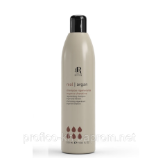 ARGANA STAR Шампунь реструктуризуючий з олією аргани та кератином RLINE, 350 ml