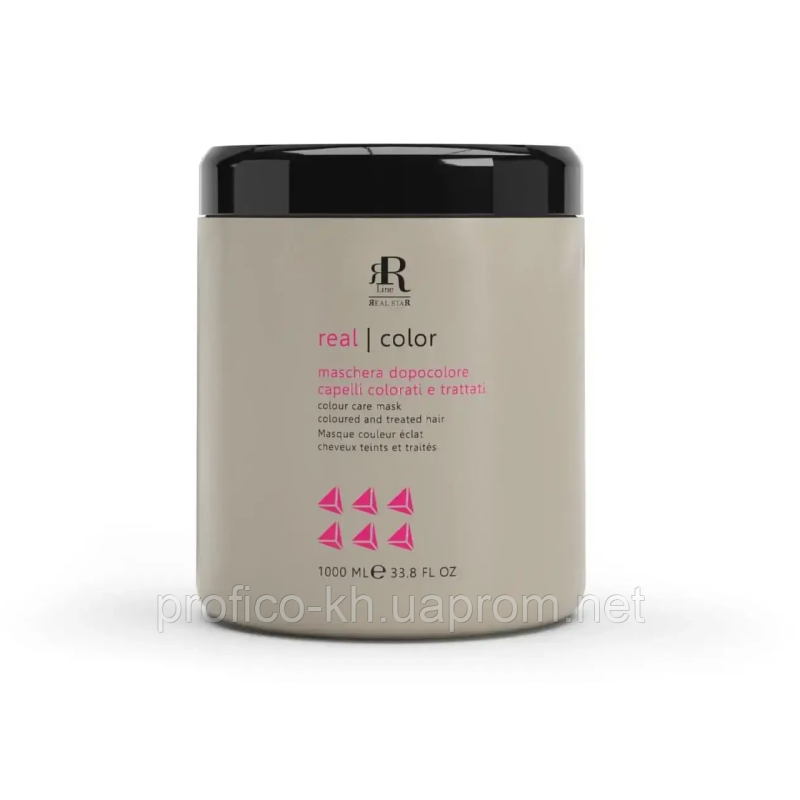 COLOR STAR Маска для фарбованого волосся RLine,1000ml COLOR STAR Маска для фарбованого волосся RLine,1000ml