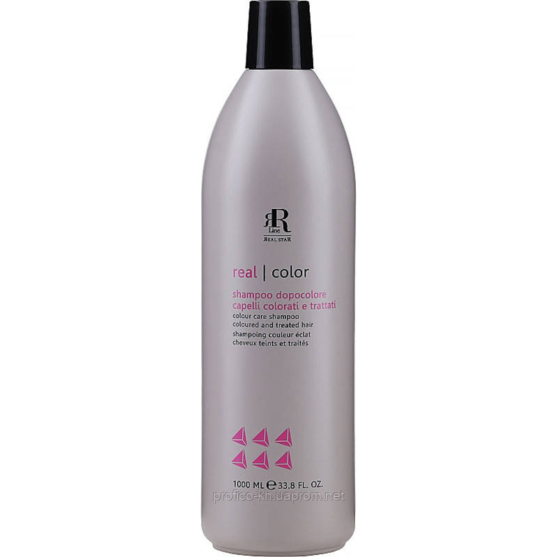 COLOR STAR Шампунь для фарбованого волосся RLine,1000ml COLOR STAR Шампунь для фарбованого волосся RLine,1000ml