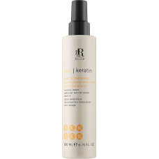 KERATIN STAR Спрей для реконструкції та термозахисту пошкодженого волосся RLine,200 ml